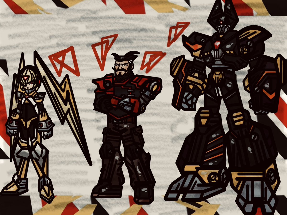 RedDragon_2005's tweet photo. ππππ πππ£ ππ//ππΎππ
Characters:
St. Breaker night
Oro S & High Max
Special Weapon:
High Walls
#Megaman #Rockman #RobotMaster #AU #RobotMasters #HighMax https://t.co/6SqoORO4qD
