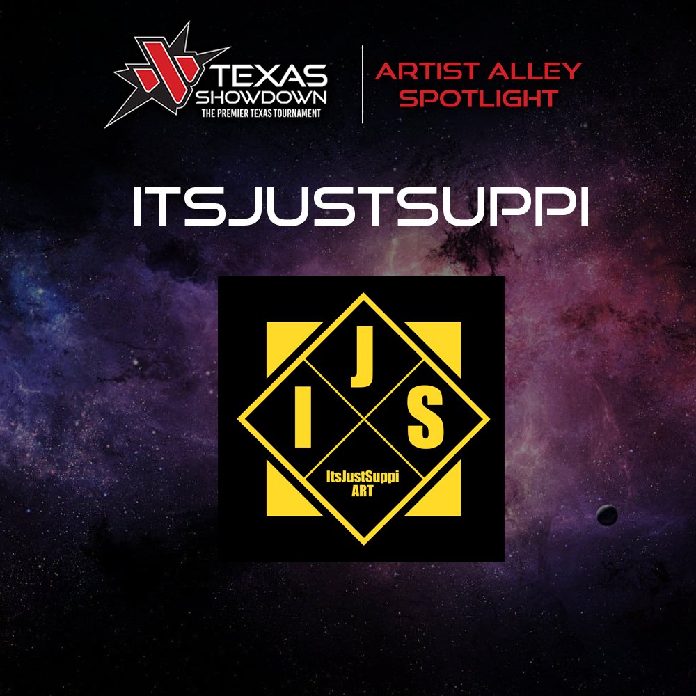Our sixth featured artist for the TXS Artist Alley - enter