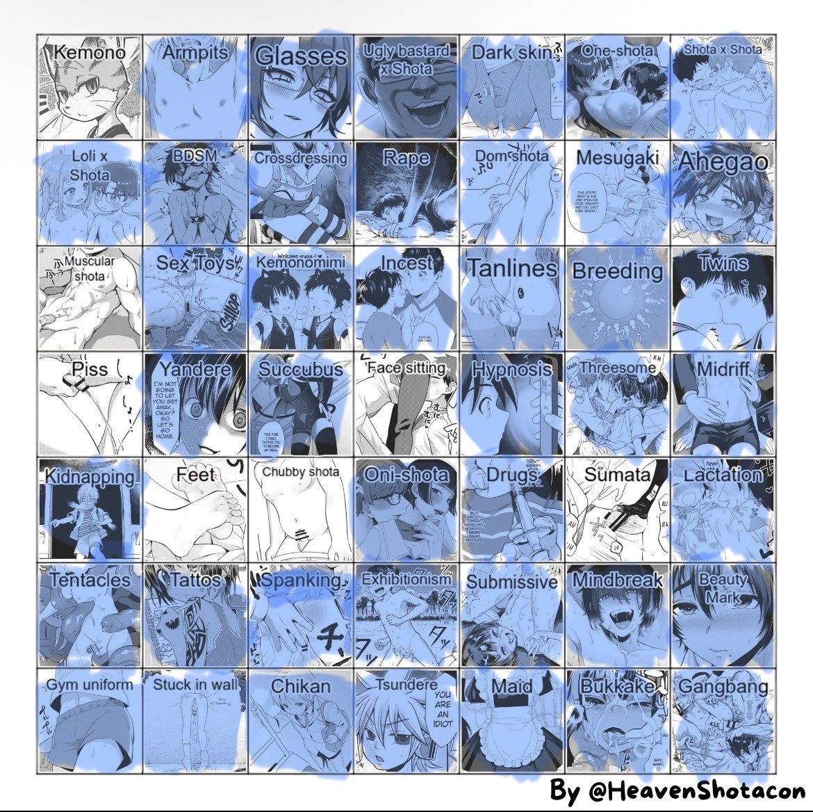 Vee_luvxo's tweet photo. @ShotaconDoujin https://t.co/bd087tJzUy