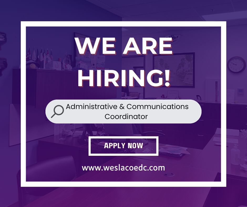 Edcw We’re hiring! 📢 EDCW is seeking an Administrative & Communications ...
