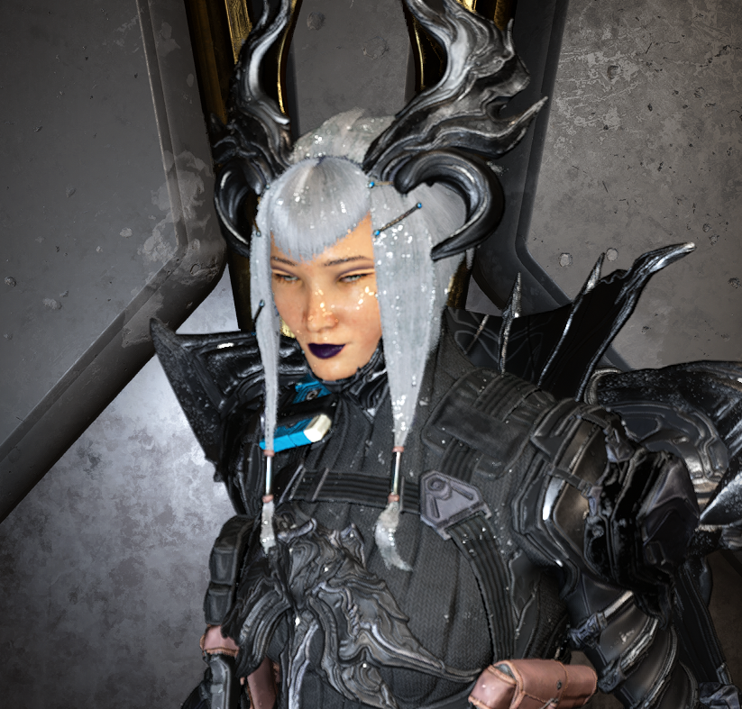 killukin's tweet photo. i just LOVE the black lipstick Mag bug https://t.co/MfxvttwYFW