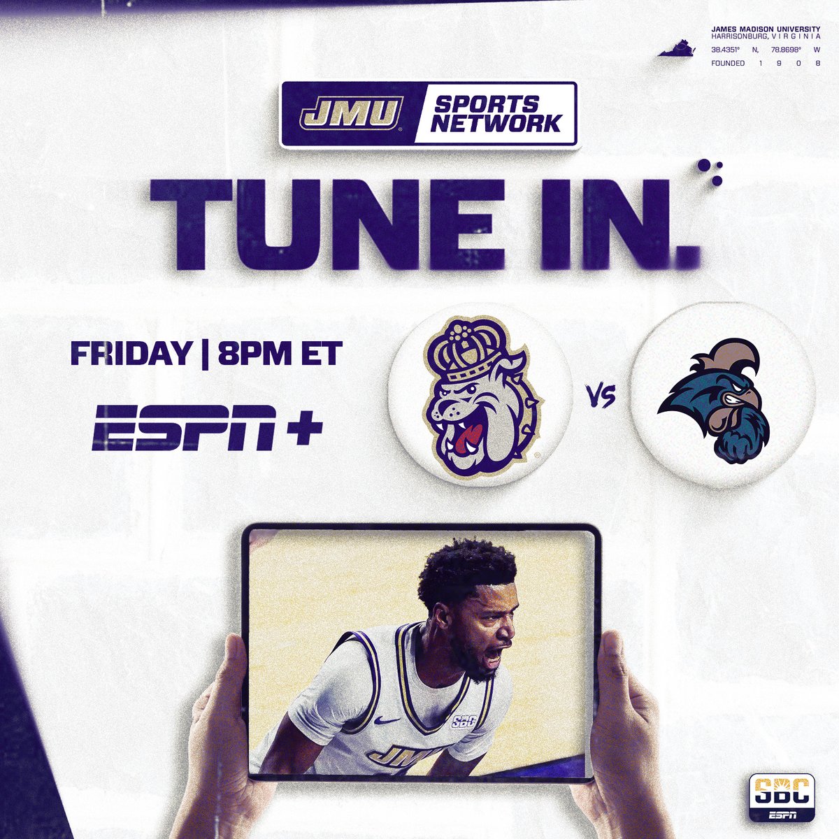 JMU Sports Network tweet media