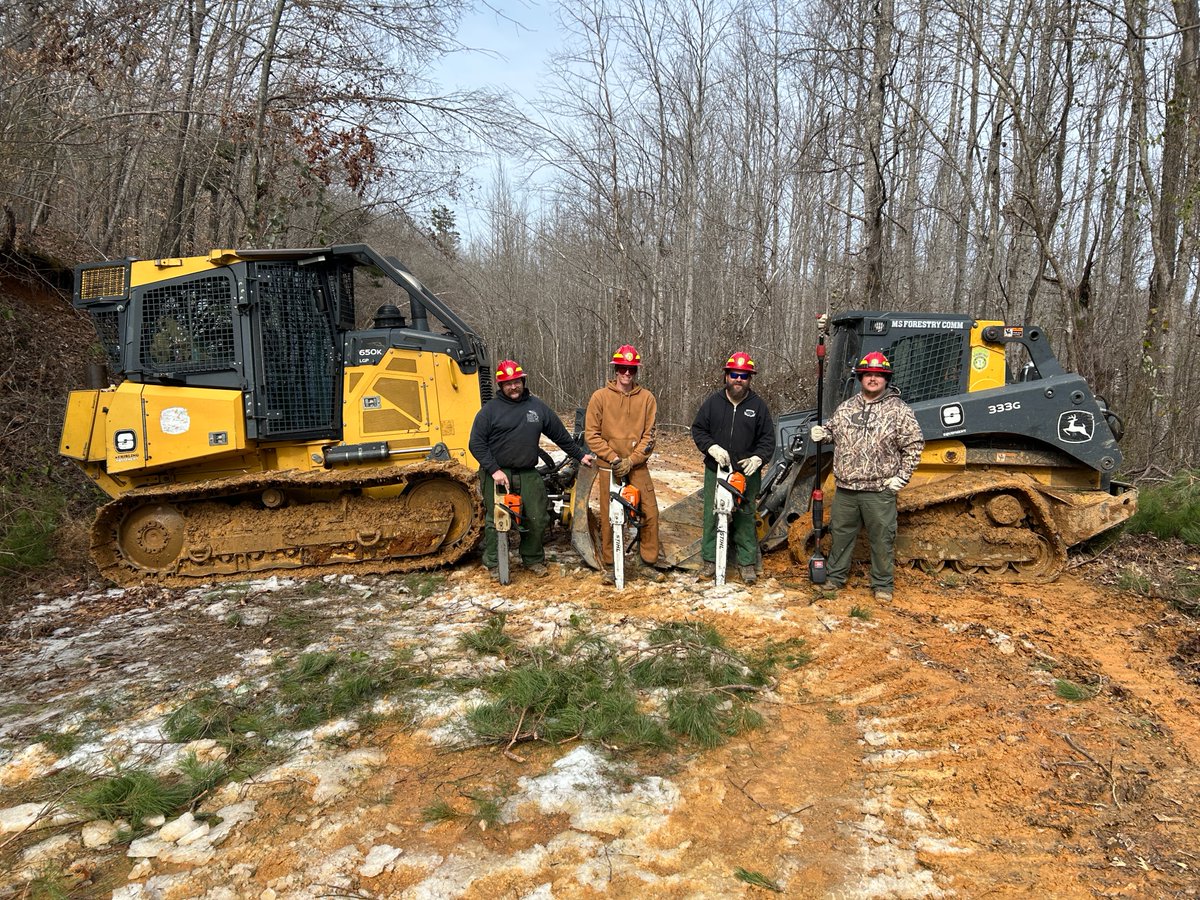 MS Forestry Commission tweet media