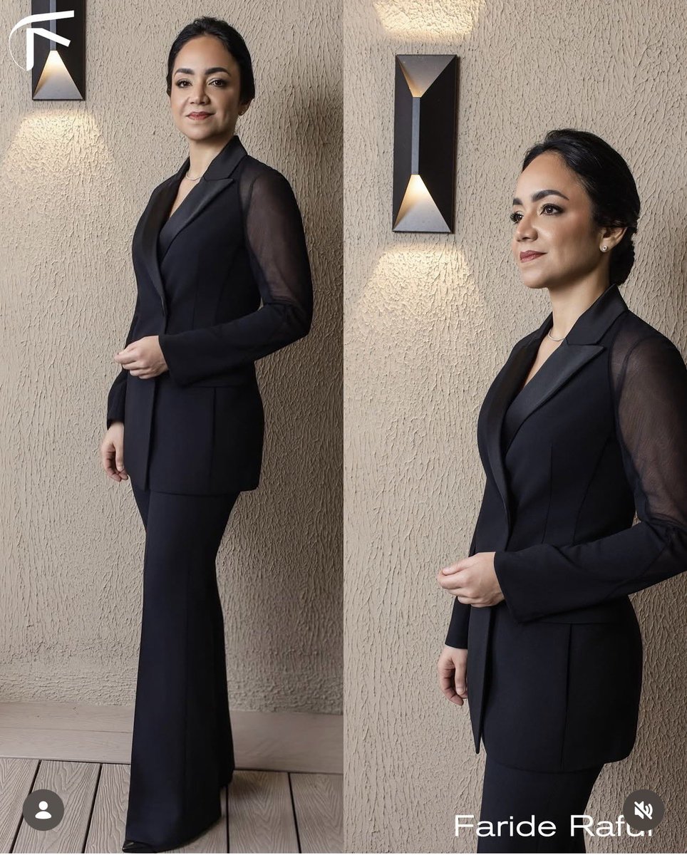 Ah pero Faride es la presidenta que rompio el protocolo? 🙆🏻‍♀️ a terror!