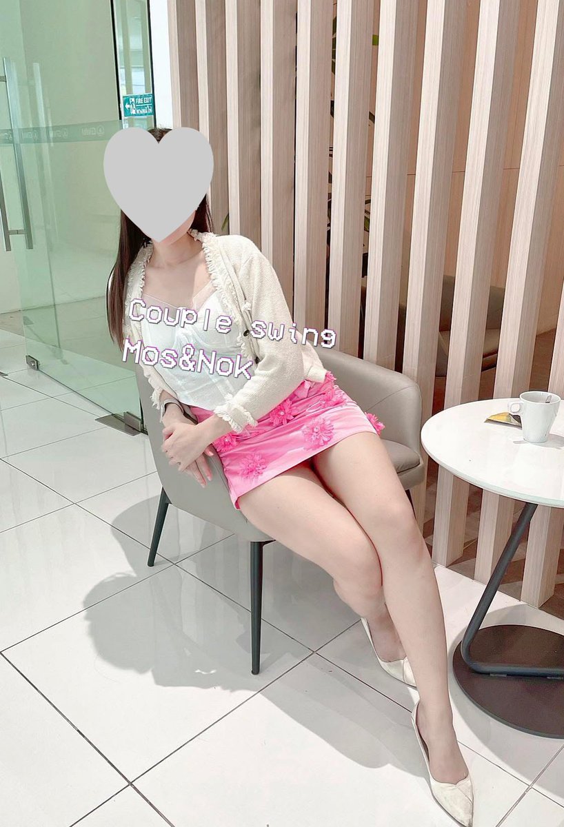 Couple swing Mos&Nok (คู่แท้คู่รัก) tweet media