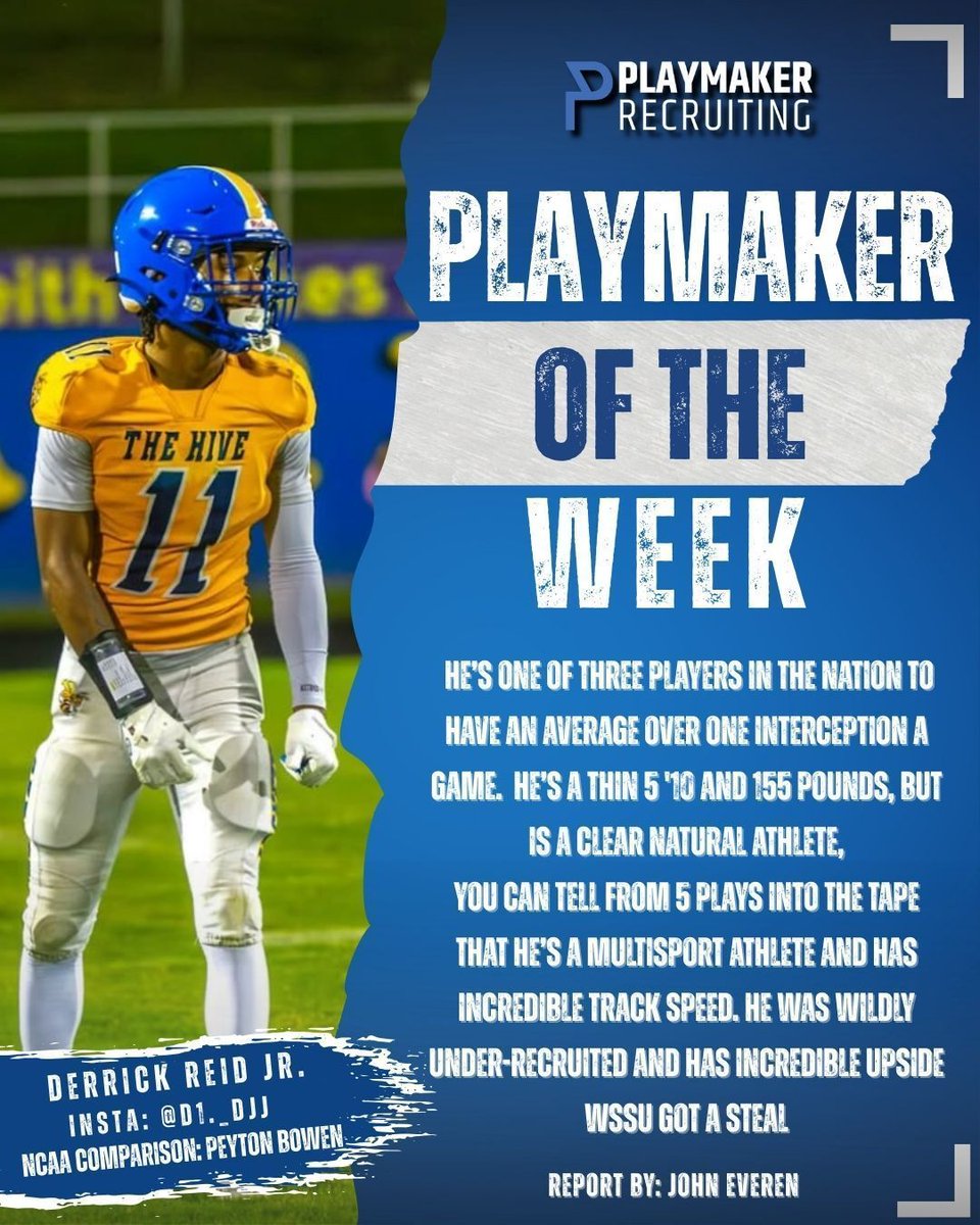 Playmaker Recruiting tweet media