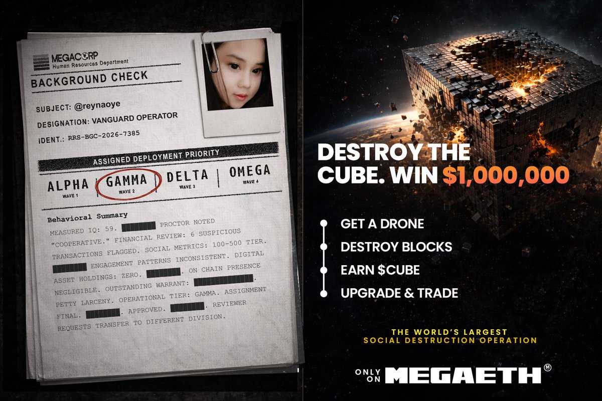 reynaoye's tweet photo. . @megacorphq just ran a background check on my wallet and I'm GAMMA clearance. Wave 2 operator reporting for duty.

https://t.co/NuqpTonMPh https://t.co/aaiSsmUzCj