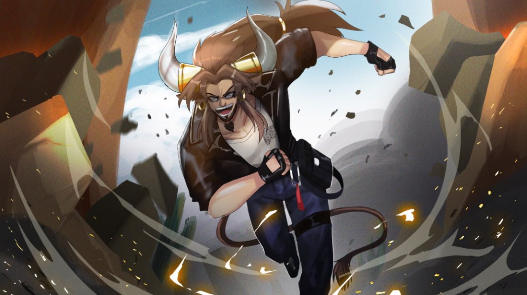 TeraBull 💪🐂 Vtuber tweet media