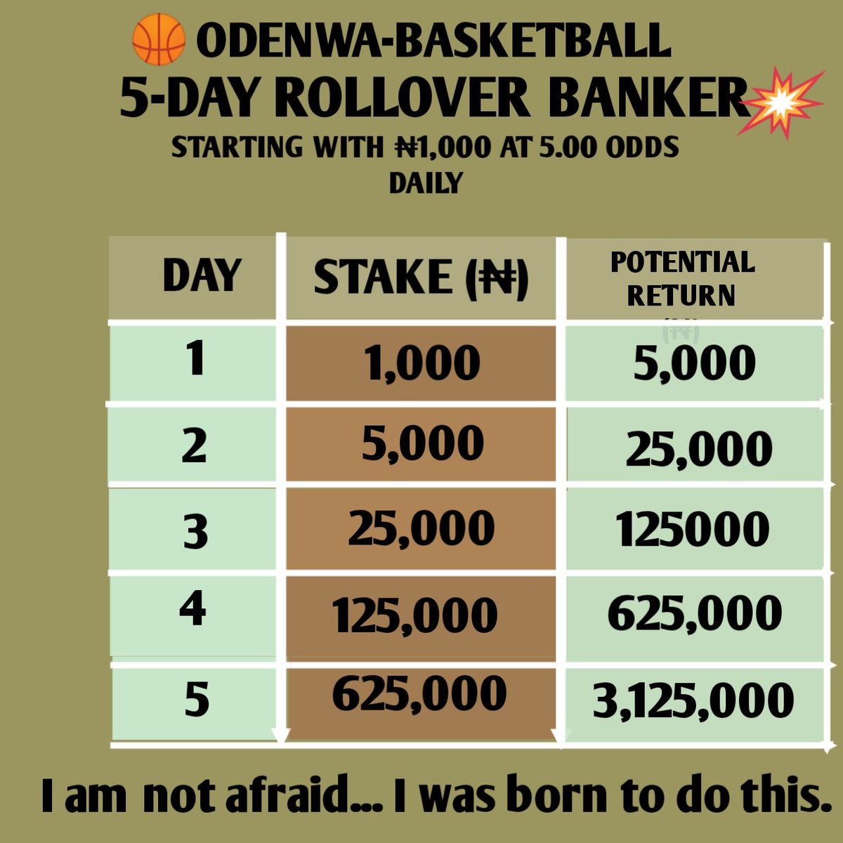 OdenwaBTC's tweet photo. Join us on this Rollover Challenge 
5 ODDS Rollover on https://t.co/YVVFU3Aim4 
Don't miss out 
Join now
 #NCAA #NBABets #SportsBetting #Boom #RolloverChallenge https://t.co/8u6BkB3VbN