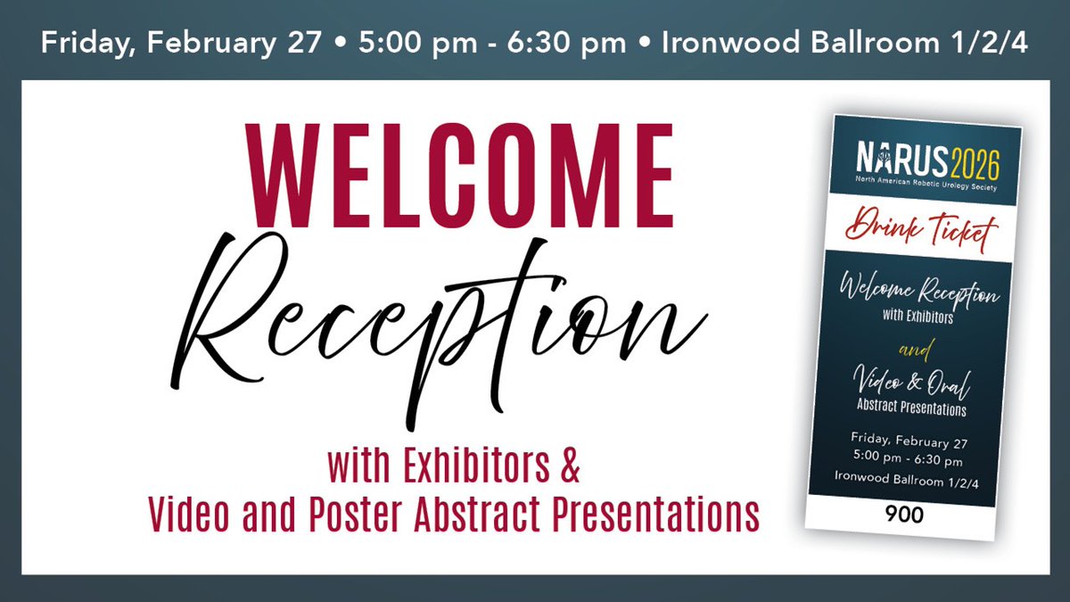 North American Robotic Urology Society | NARUS tweet media