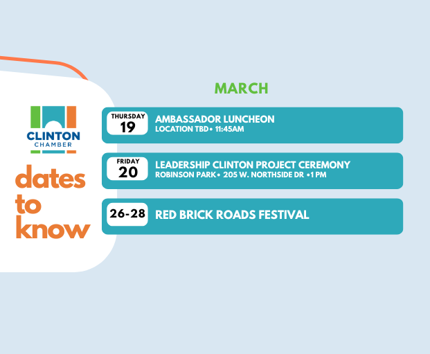 Clinton, MS Chamber tweet media