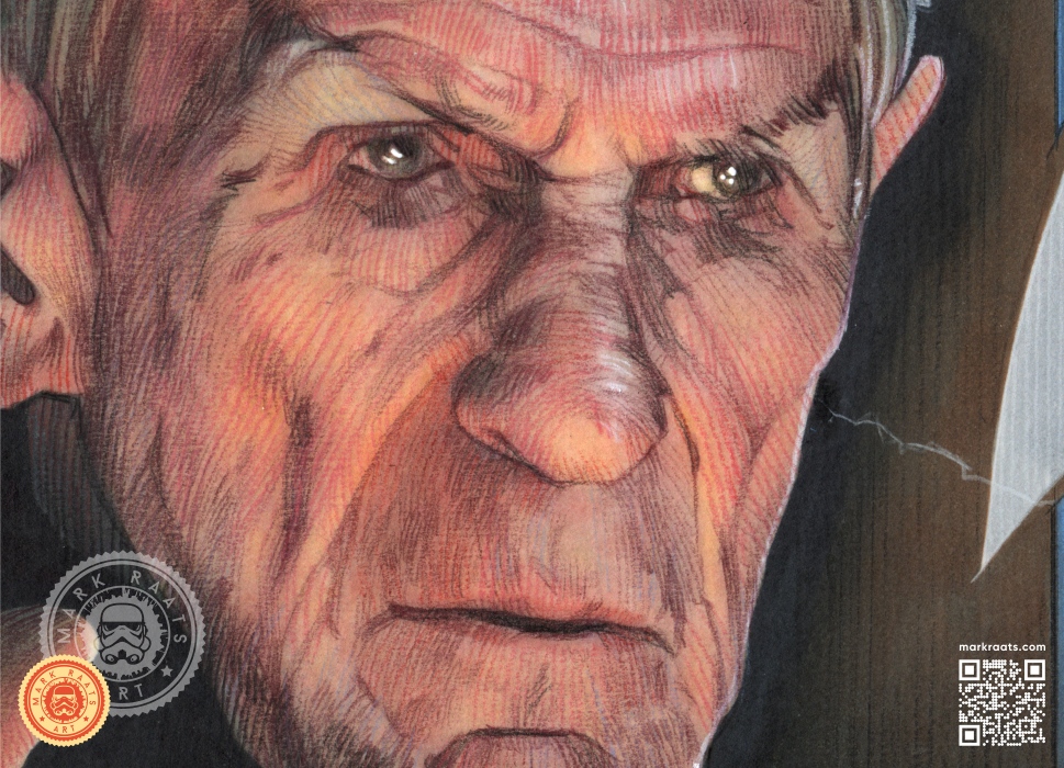 mark_raats's tweet photo. Remembering the great Leonard Nimoy
Live Long and Prosper
#rememberingleonardnimoy #startrekday #StarTrek #Trekkie #BoldlyGo #LiveLongAndProsper #leonardnimoy #spock #startrekenterprise #mrspock #drawing #markraats #traditionalart #notdigitalart #artbyhumans #SupportUkraine https://t.co/3B10we9xpP