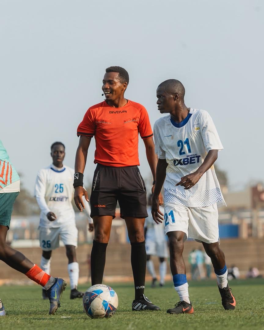 fc_guediawaye's tweet photo. Quelques images du match face à l’As Pikine. Première journée coupe de la Ligue. 

#guediawayefc #Coupedelaligue #AllezLesCrabes #GFCASP https://t.co/AedJ3Jdgpb