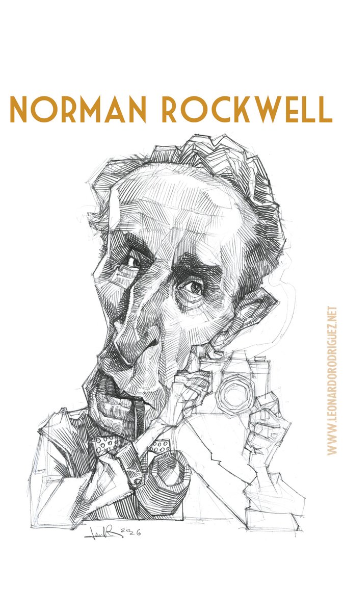 instagram.com/reel/DUWJqihDY… #normanrockwell #drawingart #caricaturadeldía