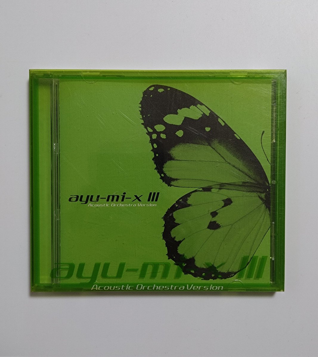 今日は浜崎あゆみさんの『ayu-mi-x III Acoustic Orchestra Version