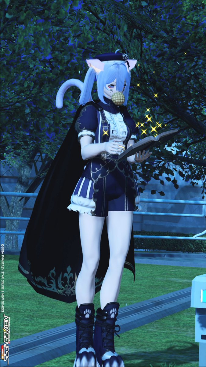 オハヨー御座います😺
#PSO2NGS_SS
#PSO2NGS