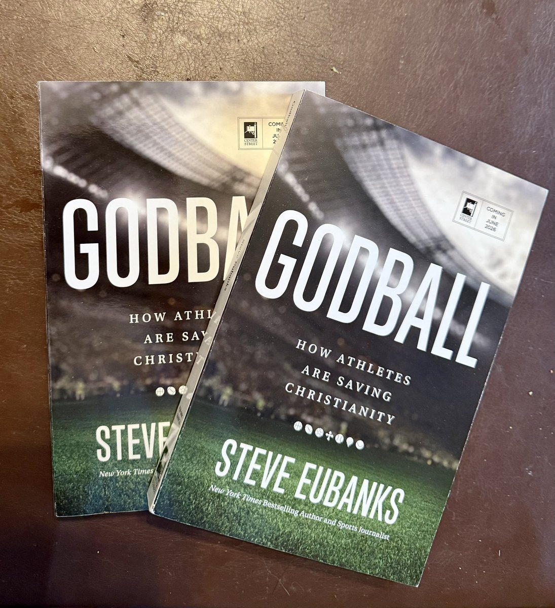 Steve Eubanks tweet media