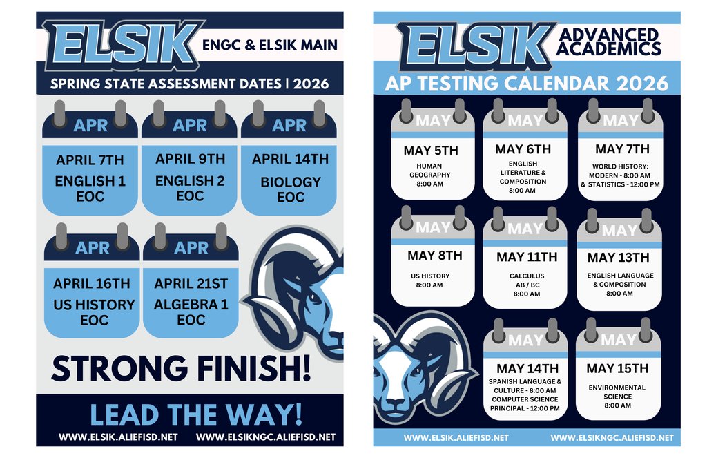 Elsik High School tweet media