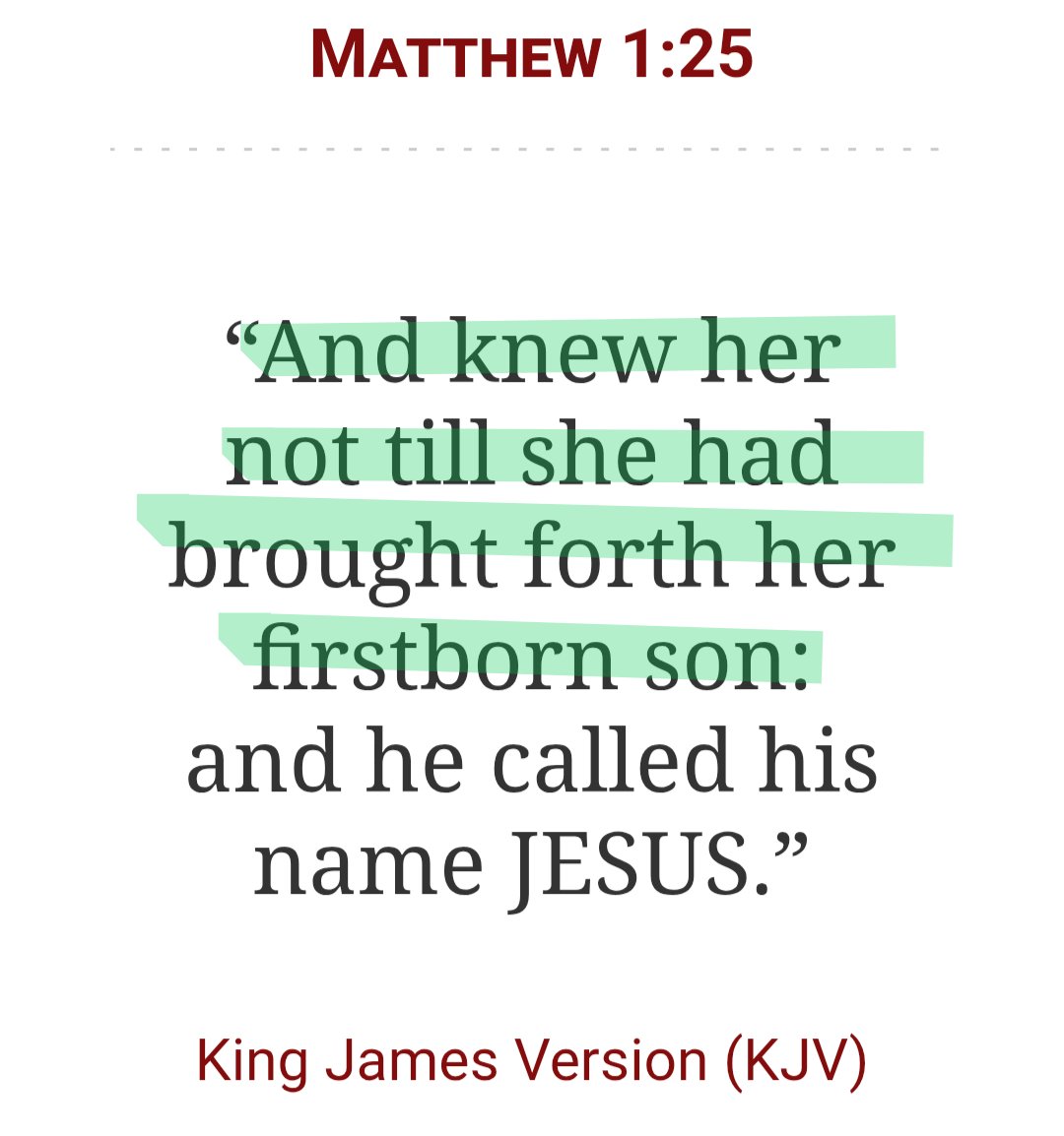 WESELDER1977's tweet image. MARY WAS A VIRGIN UNTIL AFTER SHE HAD JESUS ACCORDING TO THE SCRIPTURES!!!
