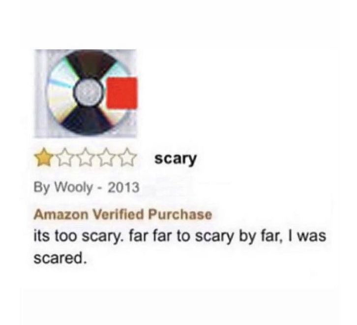 We got it buddy you’re scared