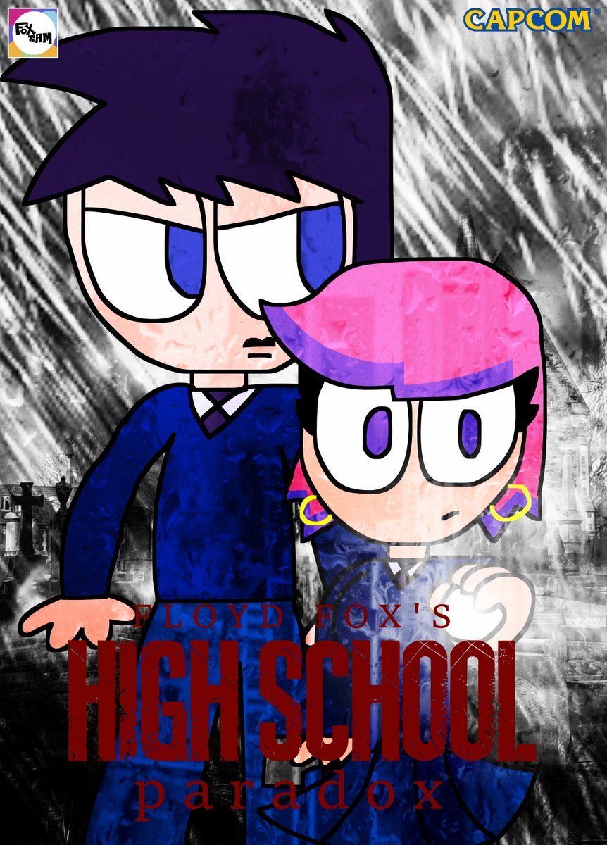 High School Paradox Poster Crossover
<a href="/OfficialFoxTeam/">FOX TEAM</a> <a href="/FloydHighSchool/">Floyd Fox's High School Paradox</a> <a href="/CapcomUSA_/">Capcom USA</a> <a href="/RE_Games/">Resident Evil</a> <a href="/ResidentEvil/">Resident Evil</a>