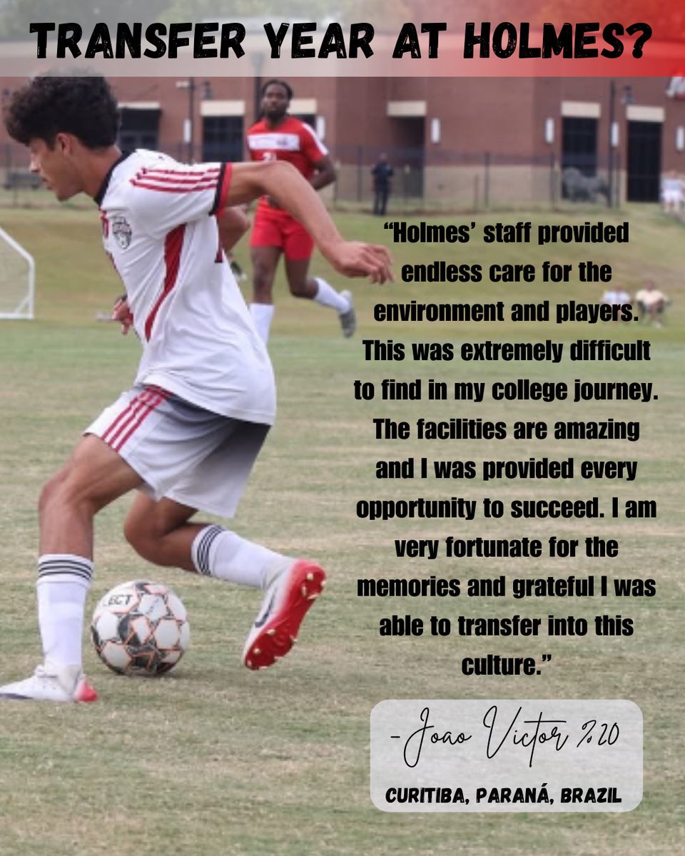 Holmes Men's Soccer tweet media