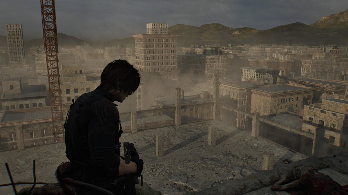 Mohammad7_0's tweet photo. #ResidentEvilRequiem #ps5share 
الراكوون 🖤✨☕️ https://t.co/vhhOo953Om