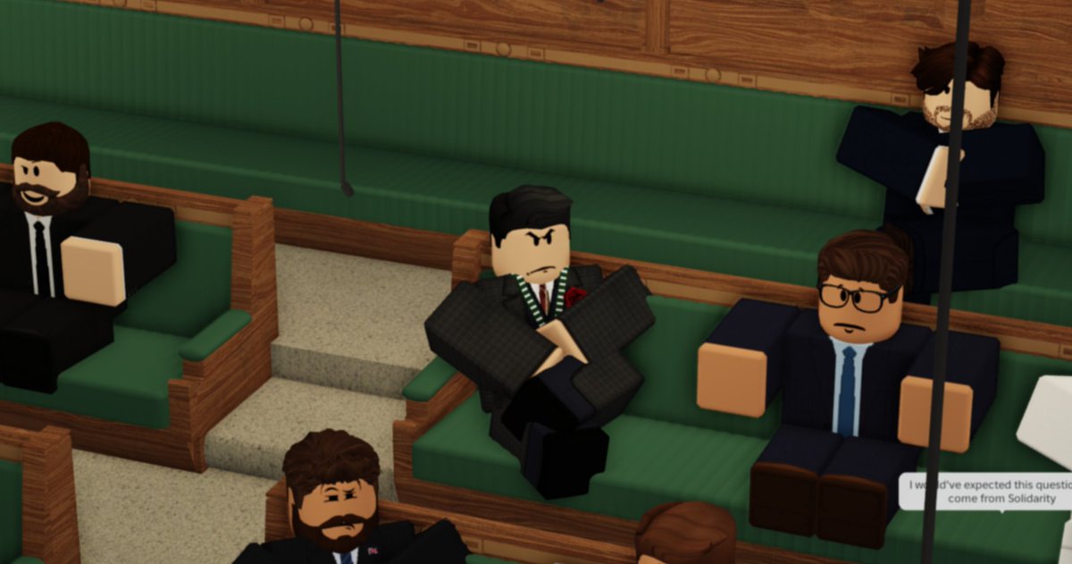 ASimplistics's tweet photo. What a lovely session today.
Sadly had to leave 50 minutes in, for a training, though I got the time to ask the PM a question that I have been meaning to ask.

"Is there anything happening with the Westbridge Events Commission, since I still haven't gotten any news on it yet?" https://t.co/4c2baBlBje