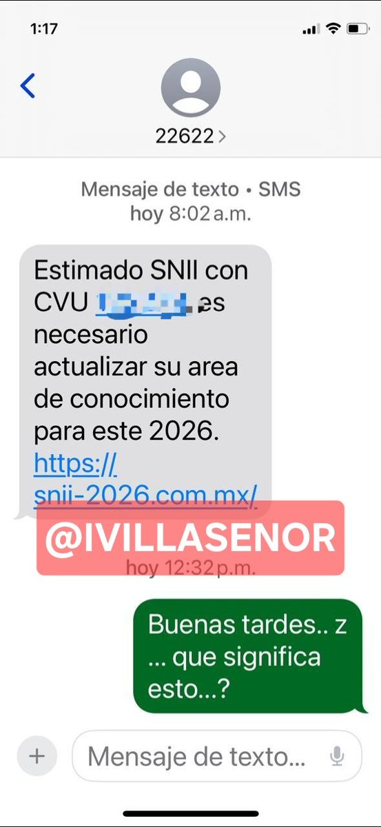 🔴 | POSIBLE HACKEO DESATA ROBO DE SUELDOS EN CIENCIA Y TECNOLOGÍA

Cibercriminales se habrían infiltrado en el sistema interno de pagos del gobierno (apeiron[.]conacyt[.]mx) para robar el sueldo de trabajadores del Sistema Nacional de Investigadoras e Investigadores (SNII),