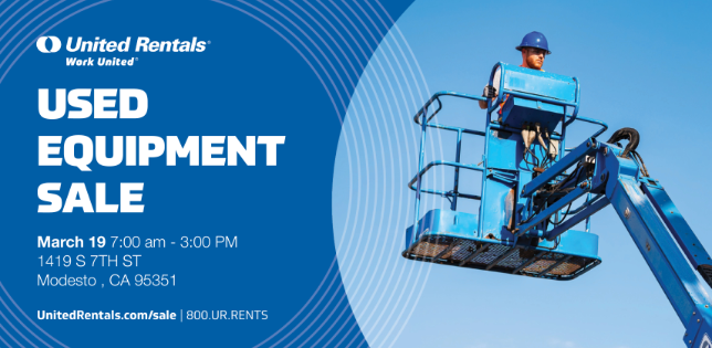 Our Member United Rentals is having a big sale soon, check it out!! 📷📷📷