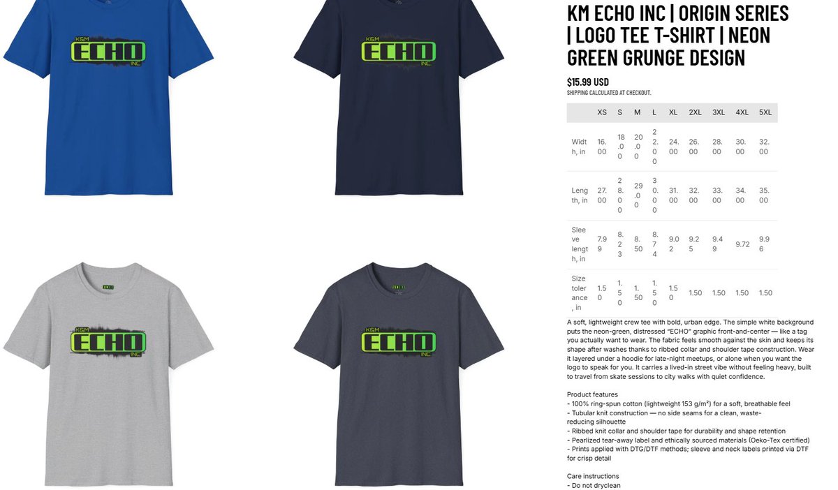 KM Echo Inc. (@KMEchoInc) / Posts / X