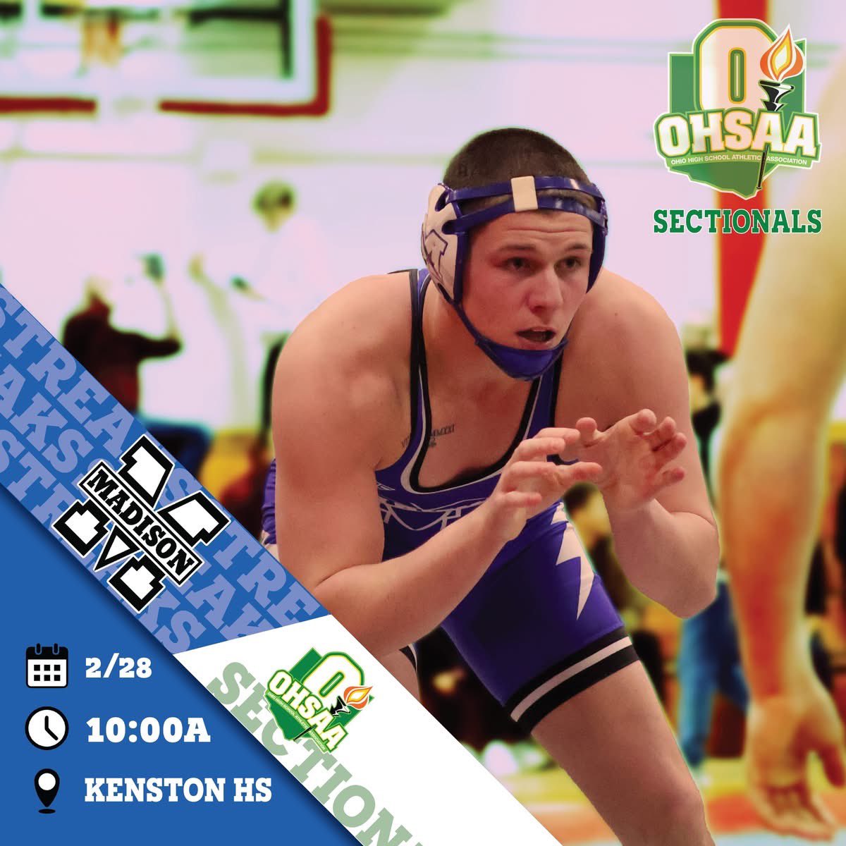 Madison Wrestling ⚡️🤼‍♂️⚡️ tweet media