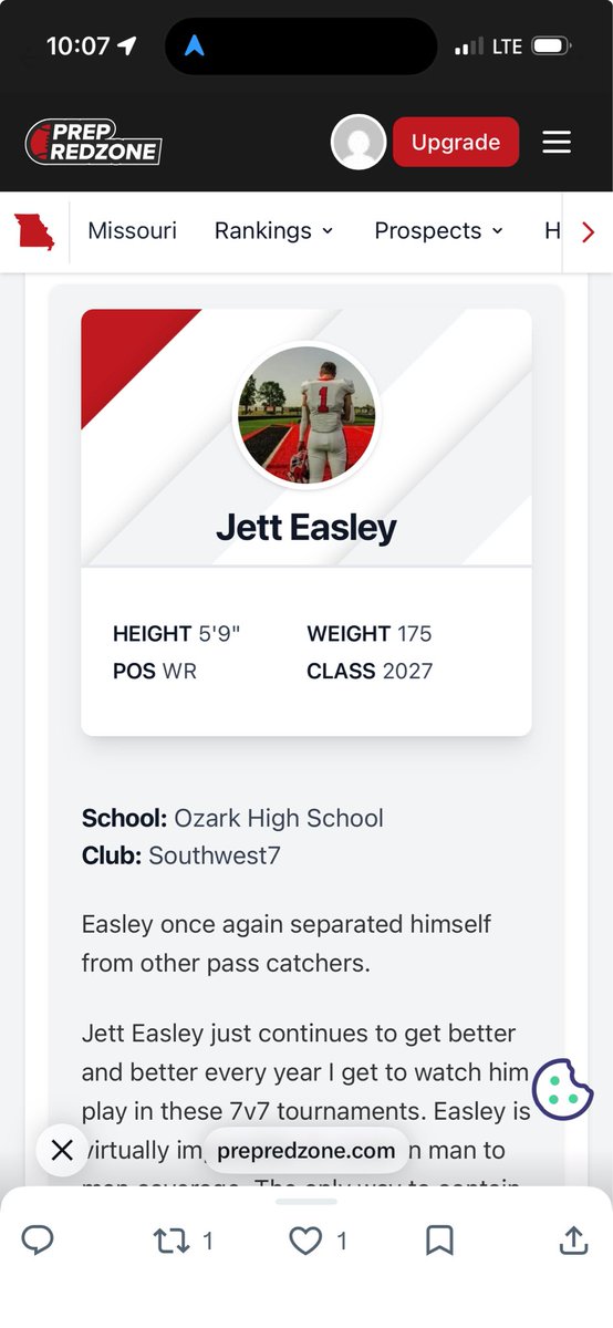 Jett Easley tweet media
