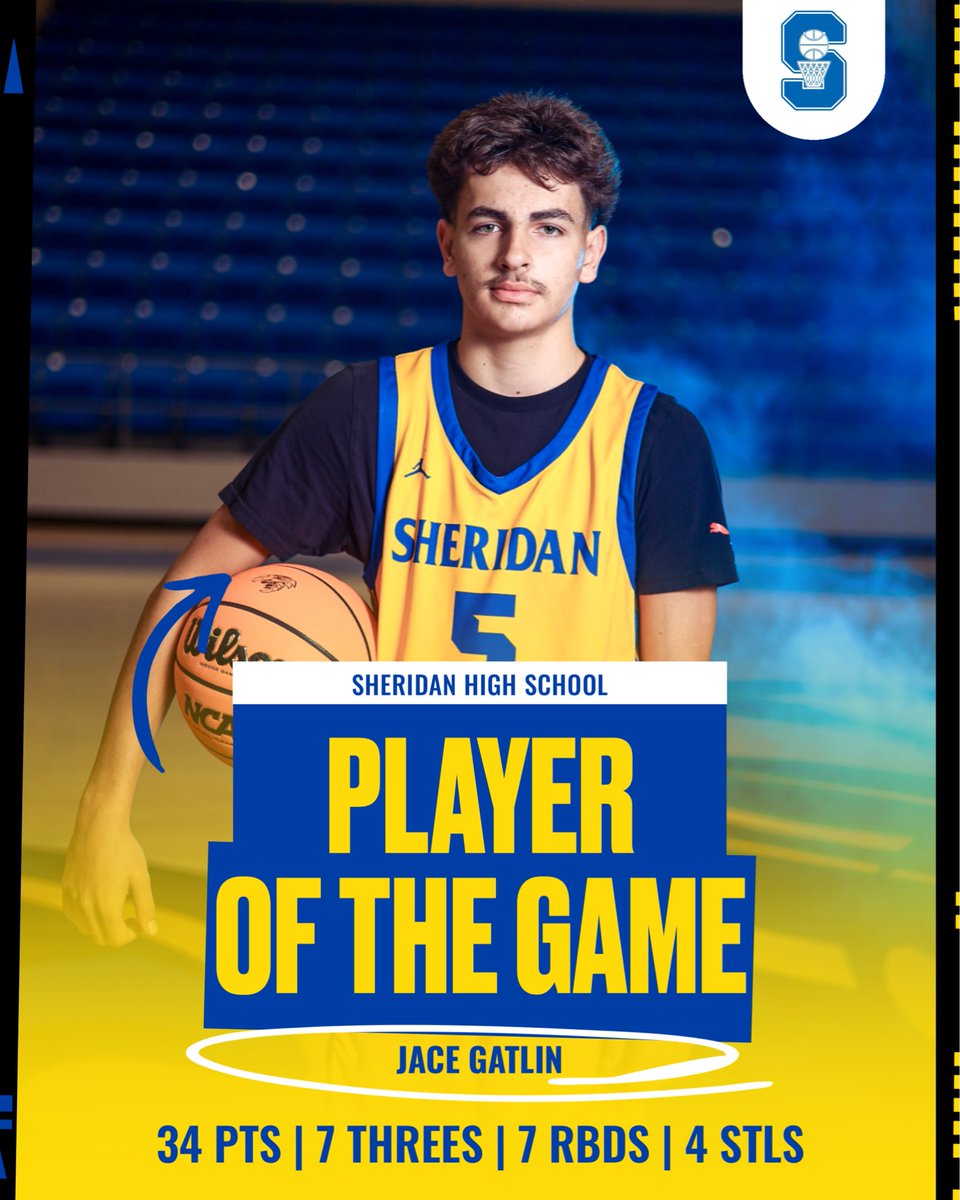 Sheridan Basketball tweet media