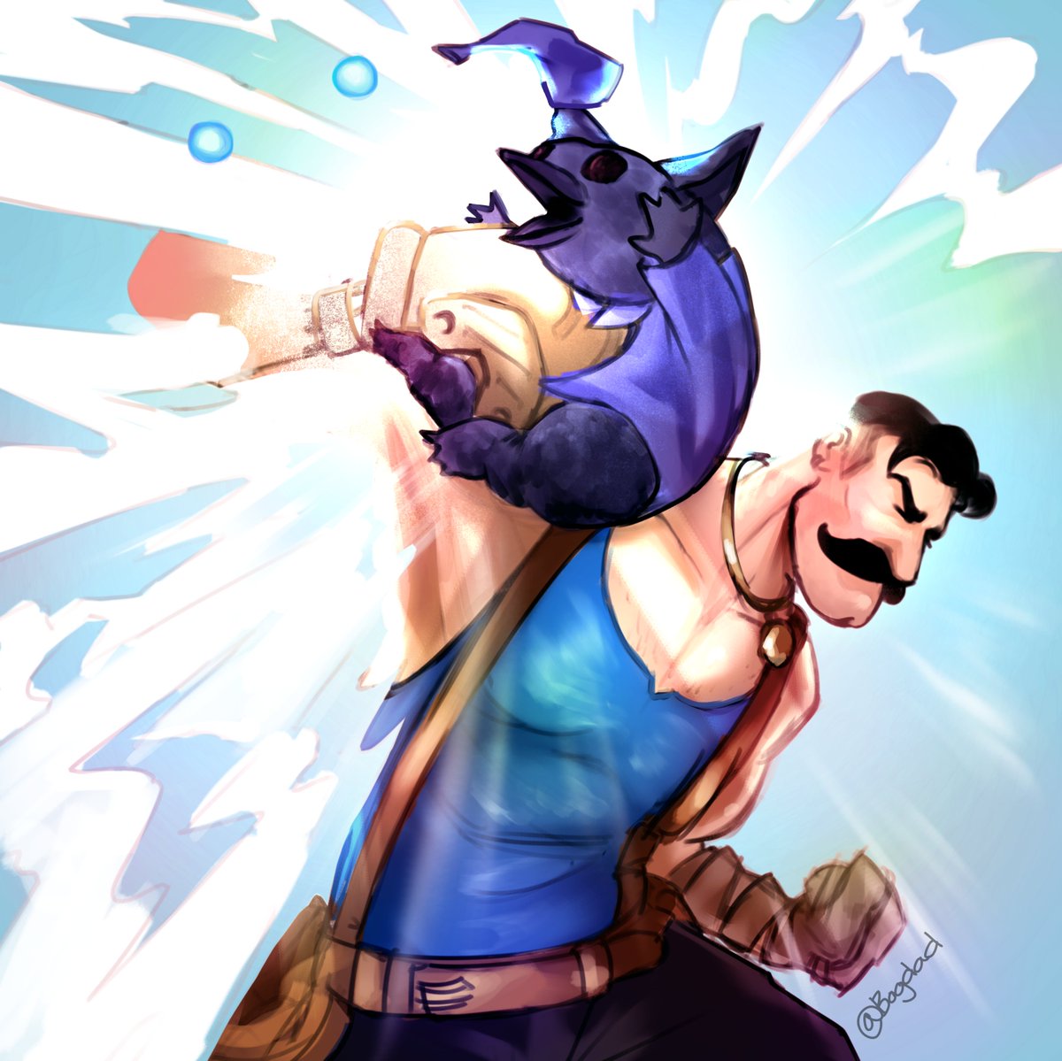 bogdad4real's tweet image. Lash and Rem

#deadlockfanart #deadlock