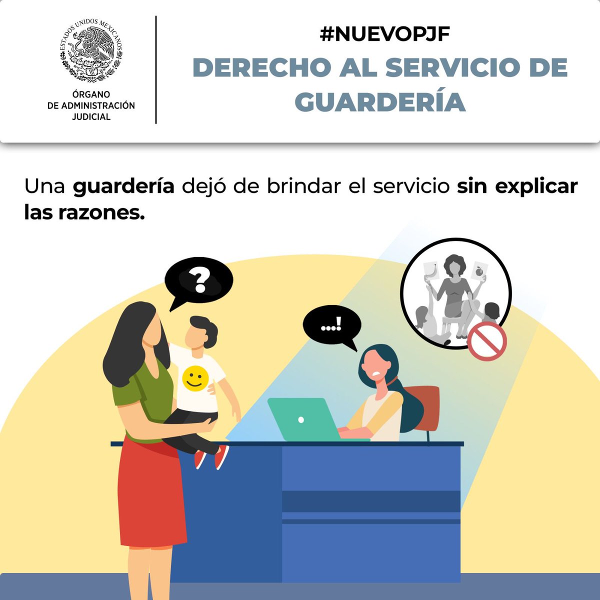 OAJ_Mex's tweet photo. #SentenciaEn1Minuto ⏱️ | La justicia federal protegió el derecho a la seguridad social de una madre y su hija 🙋‍♀️👧

👉 https://t.co/0nV3s8cBog https://t.co/FMCXjIFmTQ