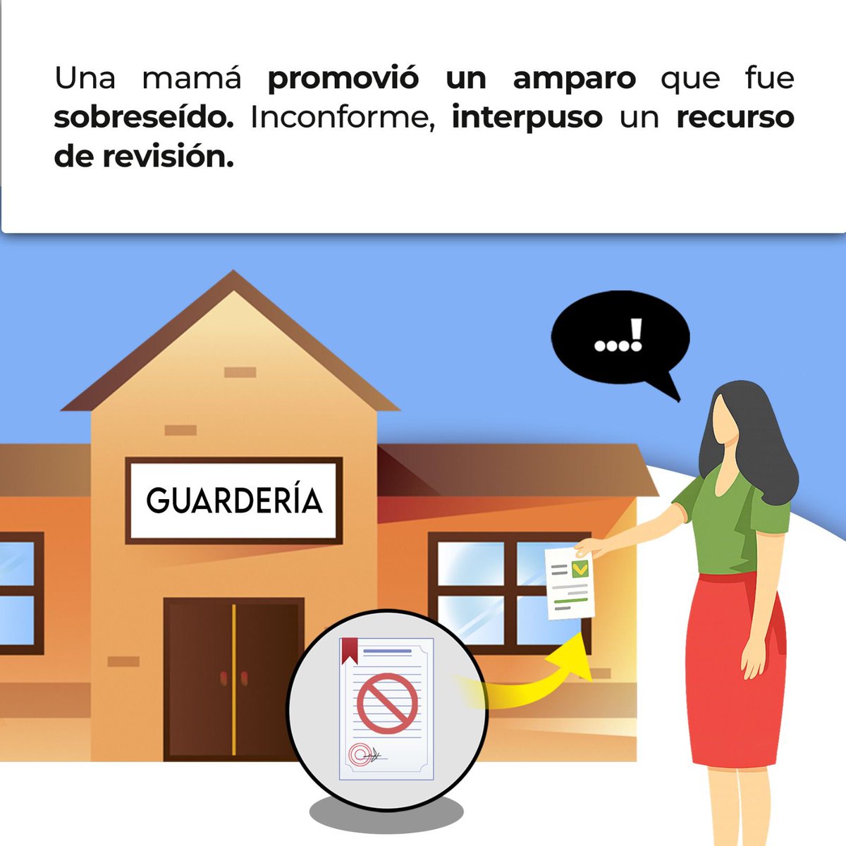 OAJ_Mex's tweet photo. #SentenciaEn1Minuto ⏱️ | La justicia federal protegió el derecho a la seguridad social de una madre y su hija 🙋‍♀️👧

👉 https://t.co/0nV3s8cBog https://t.co/FMCXjIFmTQ