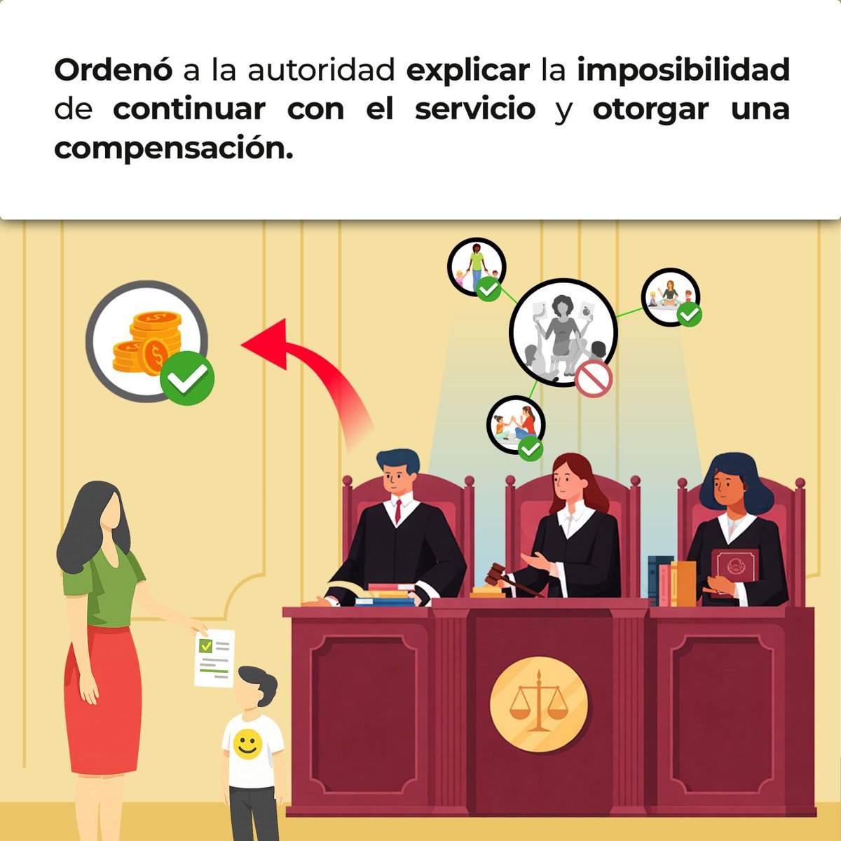 OAJ_Mex's tweet photo. #SentenciaEn1Minuto ⏱️ | La justicia federal protegió el derecho a la seguridad social de una madre y su hija 🙋‍♀️👧

👉 https://t.co/0nV3s8cBog https://t.co/FMCXjIFmTQ