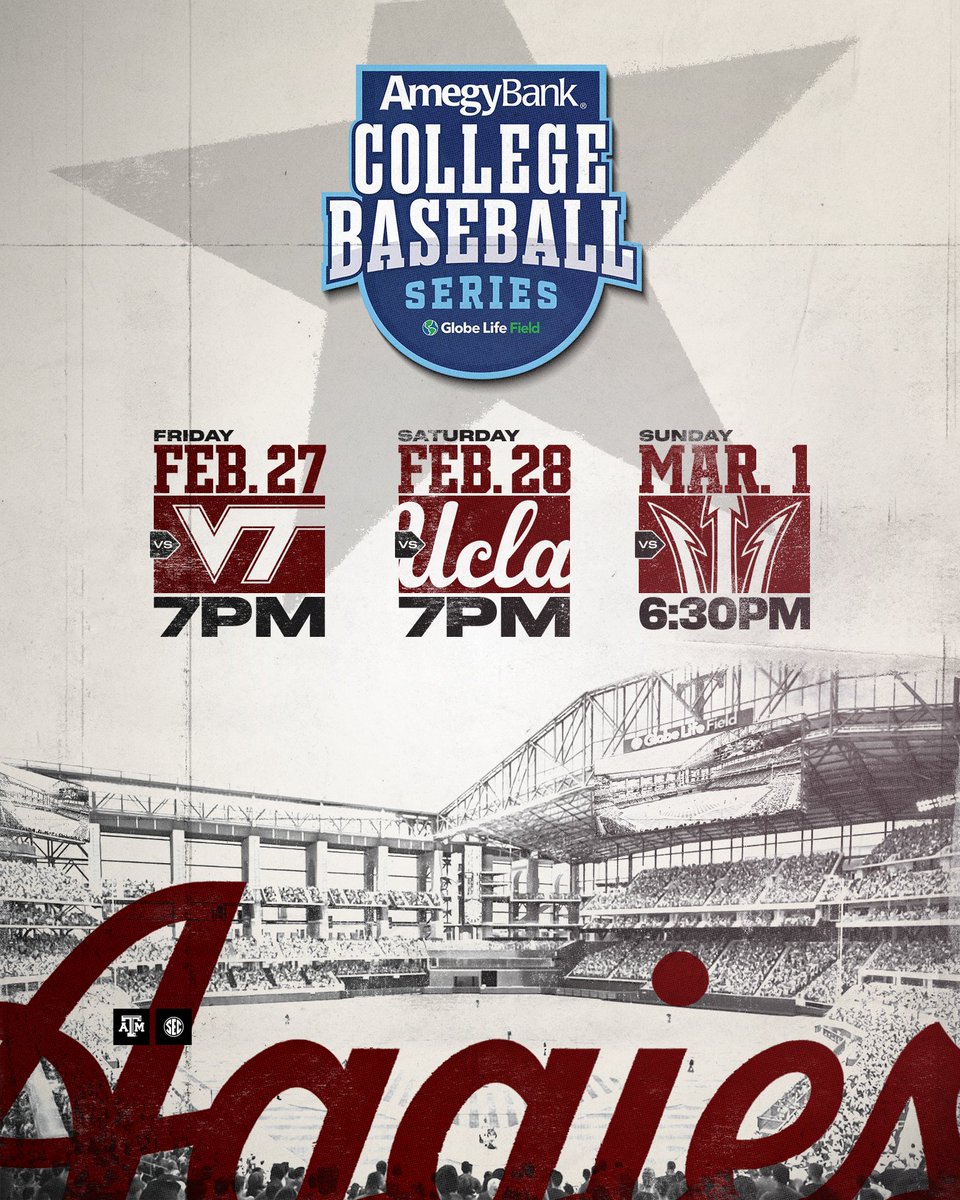 Texas A&M Baseball tweet media