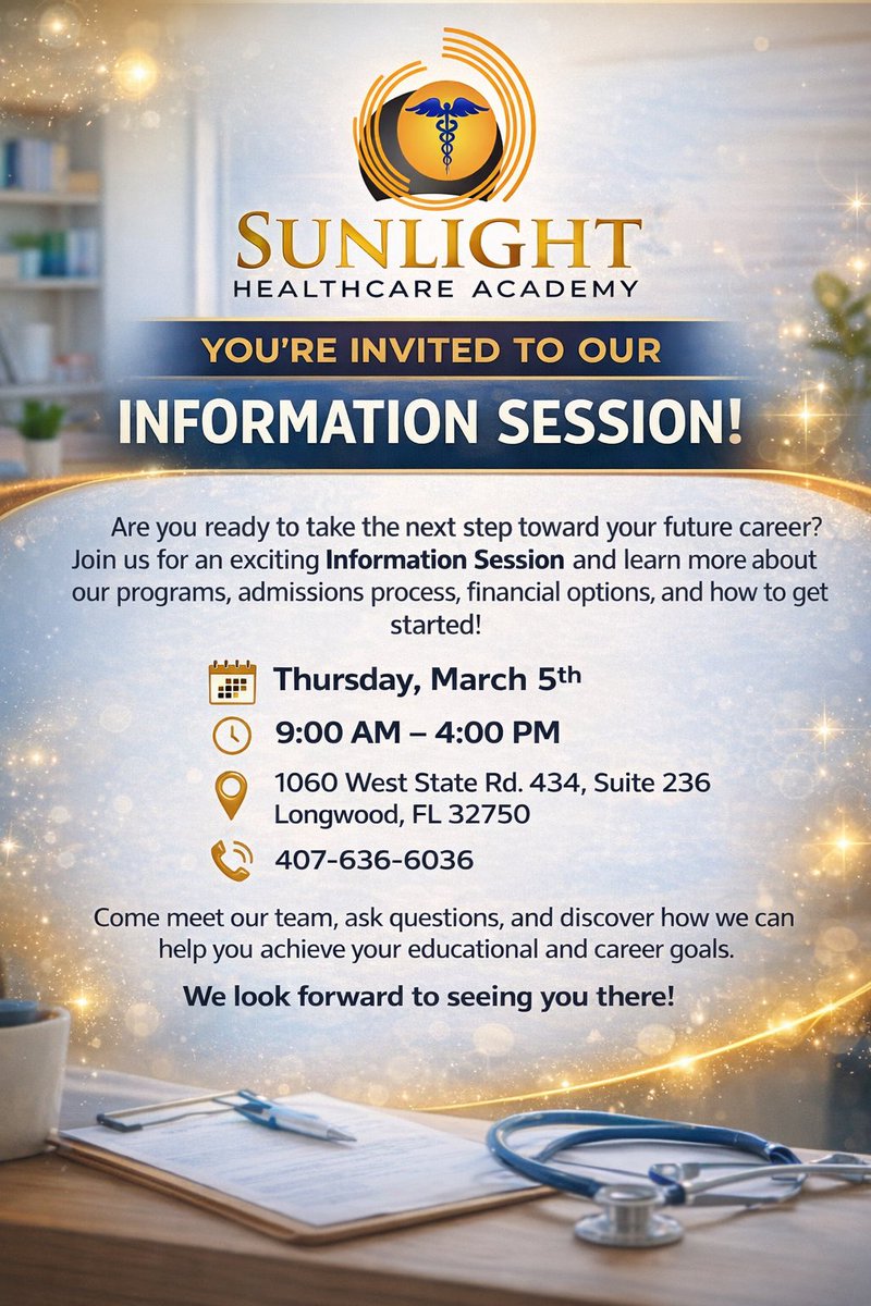 SunjicFleurette's tweet image. #InformationSession #FutureStudents #CollegeBound #CareerGoals #LongwoodFL #NursingSchool #HigherEducation
