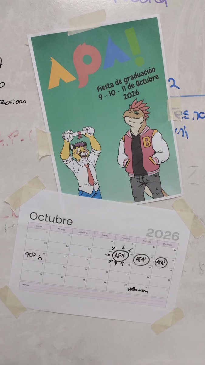 Anthro Party Argentina! tweet media