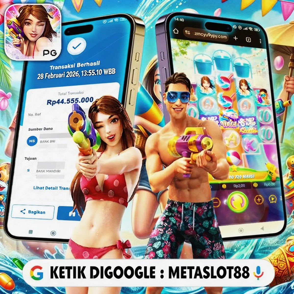 OSlot88's tweet photo. METASLOT88 BANDAR JUDI ONLINE TERBESAR
BUKTI KEMENANGAN MEMBER METASLOT88

Menyediakan berbagai BONUS HINGGA 200%

Metaslot88
Link Login / Daftar :
https://t.co/o3AAMcMTVg https://t.co/6hUQkrKR3F