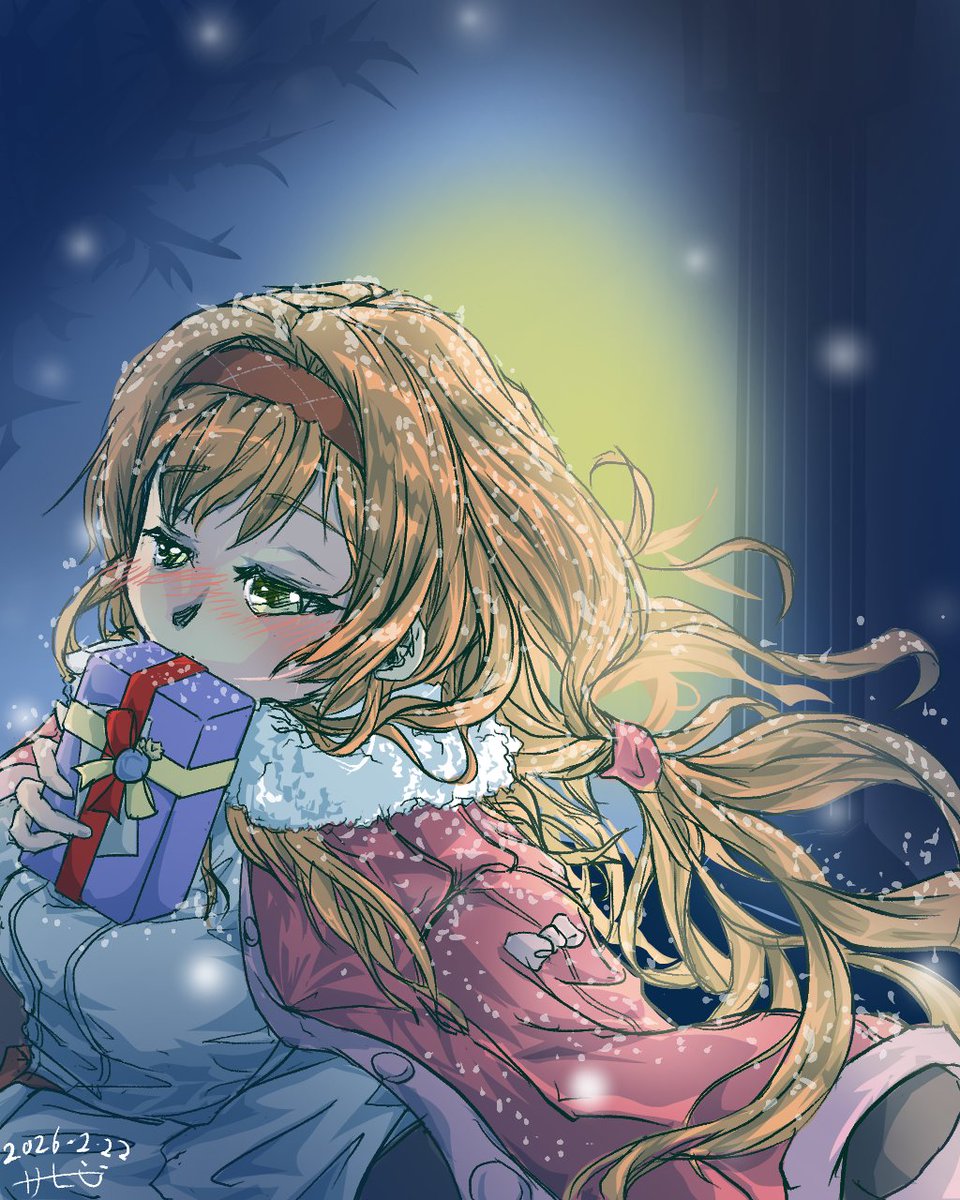 今月描いた絵を晒そう 今月は落書き合わせて7枚でした。 2月は大事なV