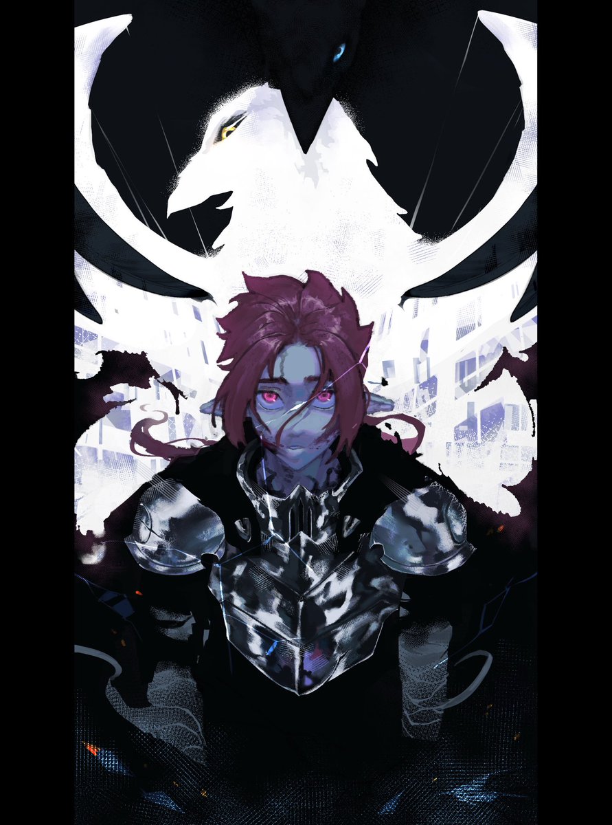 RokkyPo's tweet photo. Cover for Upcoming rebooted webcomic “FRAME”
#webcomic #webtoon #illustration #coverart https://t.co/xGC7I5p3v2
