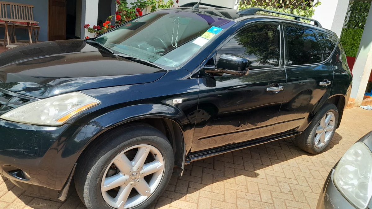 Nissan Murano 
2005 Model 
2500Cc 
Mint Condition 
Automatic transmission 
Ksh830,000
Nairobi,Kenya
0721922679
#Kenya #Nissan #Murano #Cars #CarShow