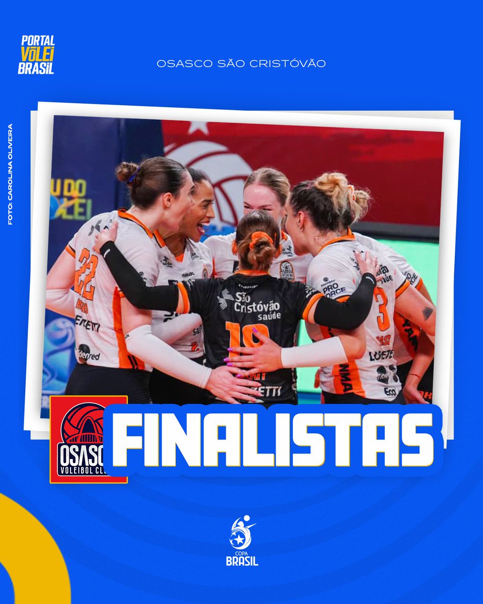 ✅ FINALISTAS! A equipe do Osasco São Cristóvão elimina o Sesc Flamengo após vitória por 0x3 e está classificada para a grande final da Copa Brasil Feminina 2026 🏆