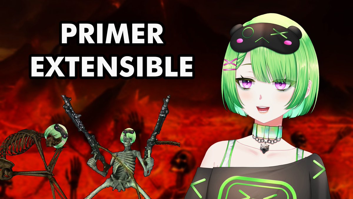 AUUUUUUU YA EMPEZAMOS CON EL EXTENSIBLE AUUUUUUU (*¯ ³¯*)♡
twitch.tv/muitohikki