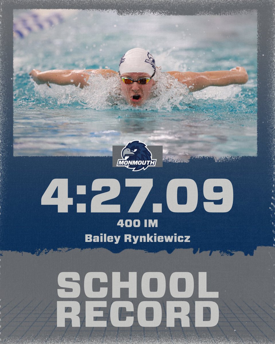 Monmouth Swimming tweet media