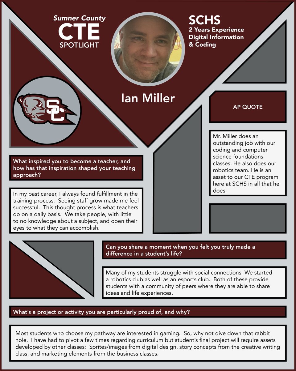 Sumner County CTE tweet media