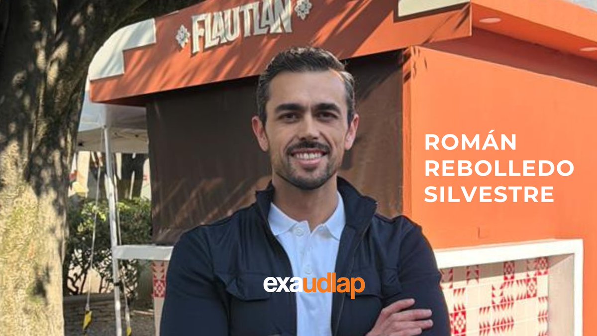 ¿Un ingeniero industrial liderando una marca de alimentos? 🧡💚

Román Rebolledo Silvestre, egresado 2010 de Ing. Industrial de la Universidad de las Américas Puebla, es CEO de Flautlán y llegó a Shark Tank México.

▶️youtu.be/xszsbzcTuBQ